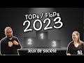 Jeux de socit top 10  flop 2023 bilan ludique