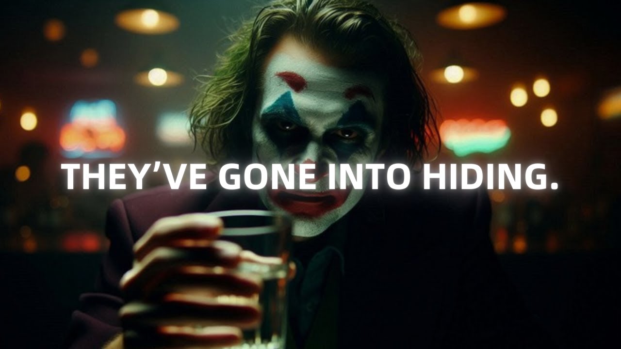 You Exposed Their Masquerade, Now They’re Panicking - Joker Motivation (Powerful)