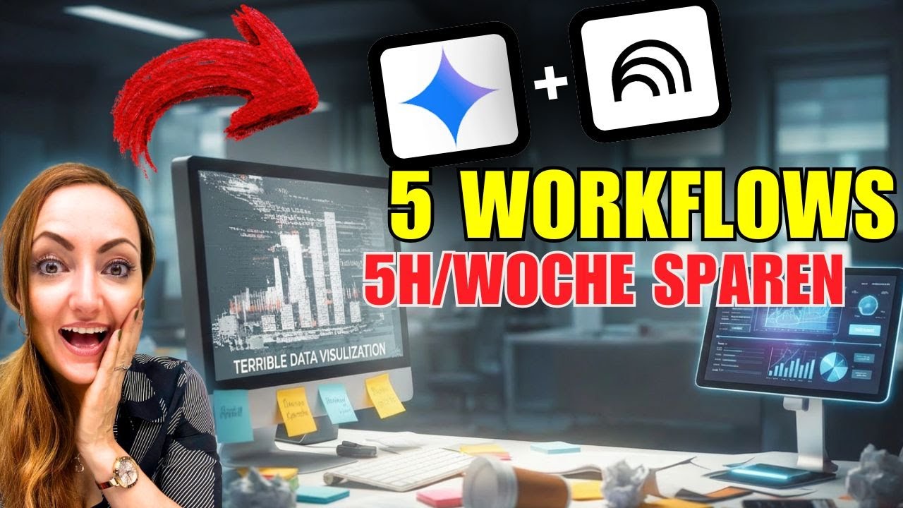 Nutze NotebookLM NICHT ohne Gemini: 5 Workflows, die dir im Büro Stunden sparen