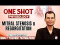 Mitral Stenosis And Regurgitation | Physiology | MBBS 1st Year | INICET /FMGE/NEET PG | Dr Vivek Sir