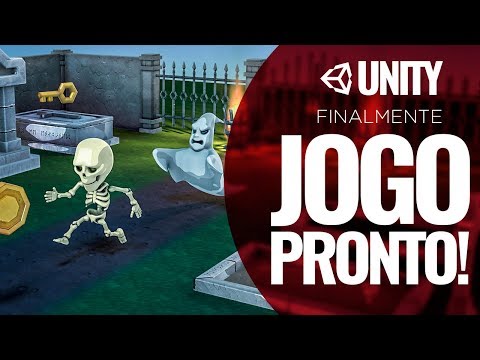 Aula 15 - Game Finalizado - Criação de Jogo Completo - Parte Final