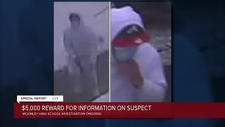 Teen charged in connection to stabbing at McKinley High School; search for shooting suspect ongoing