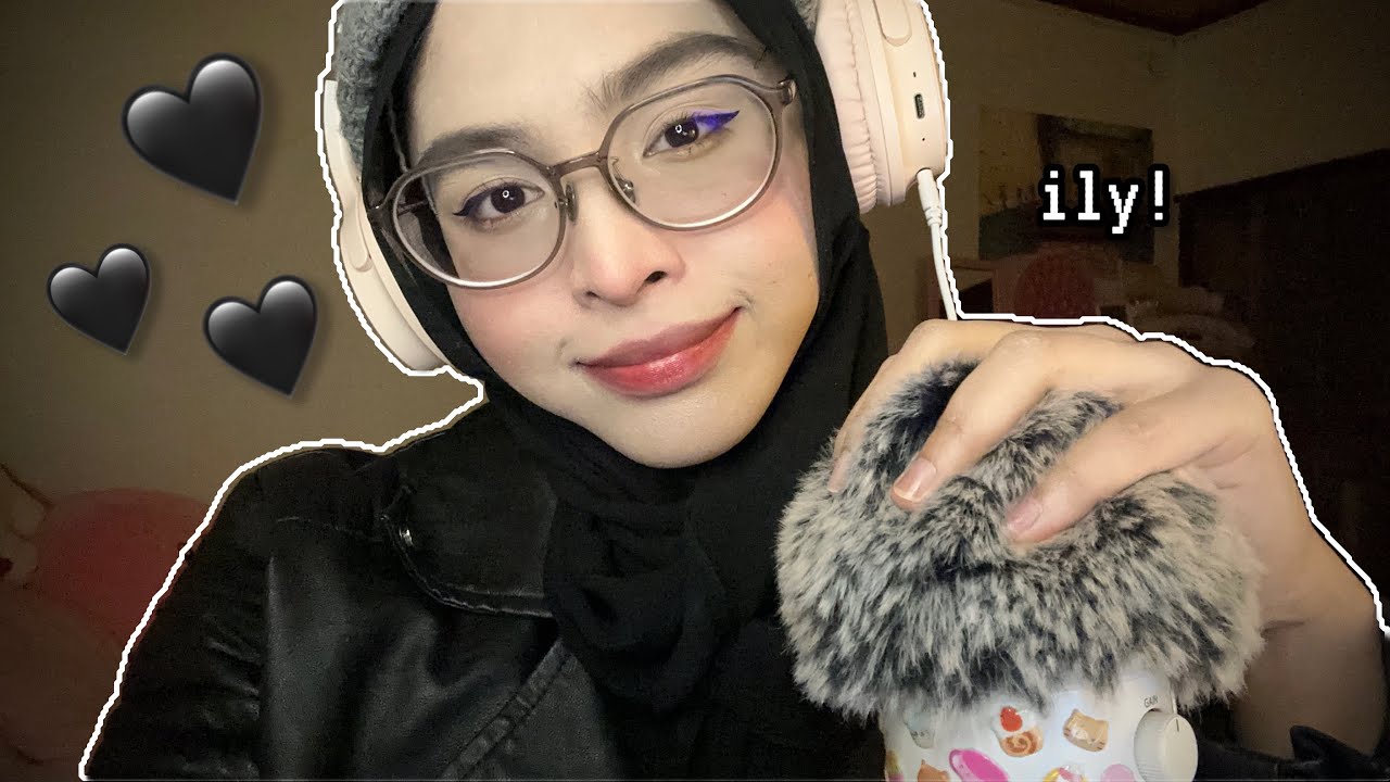 ASMR IN MALAY🇲🇾 POSITIVE AFFIRMATIONS FOR INSECURITIES & SELF LOVE 🤍🖤