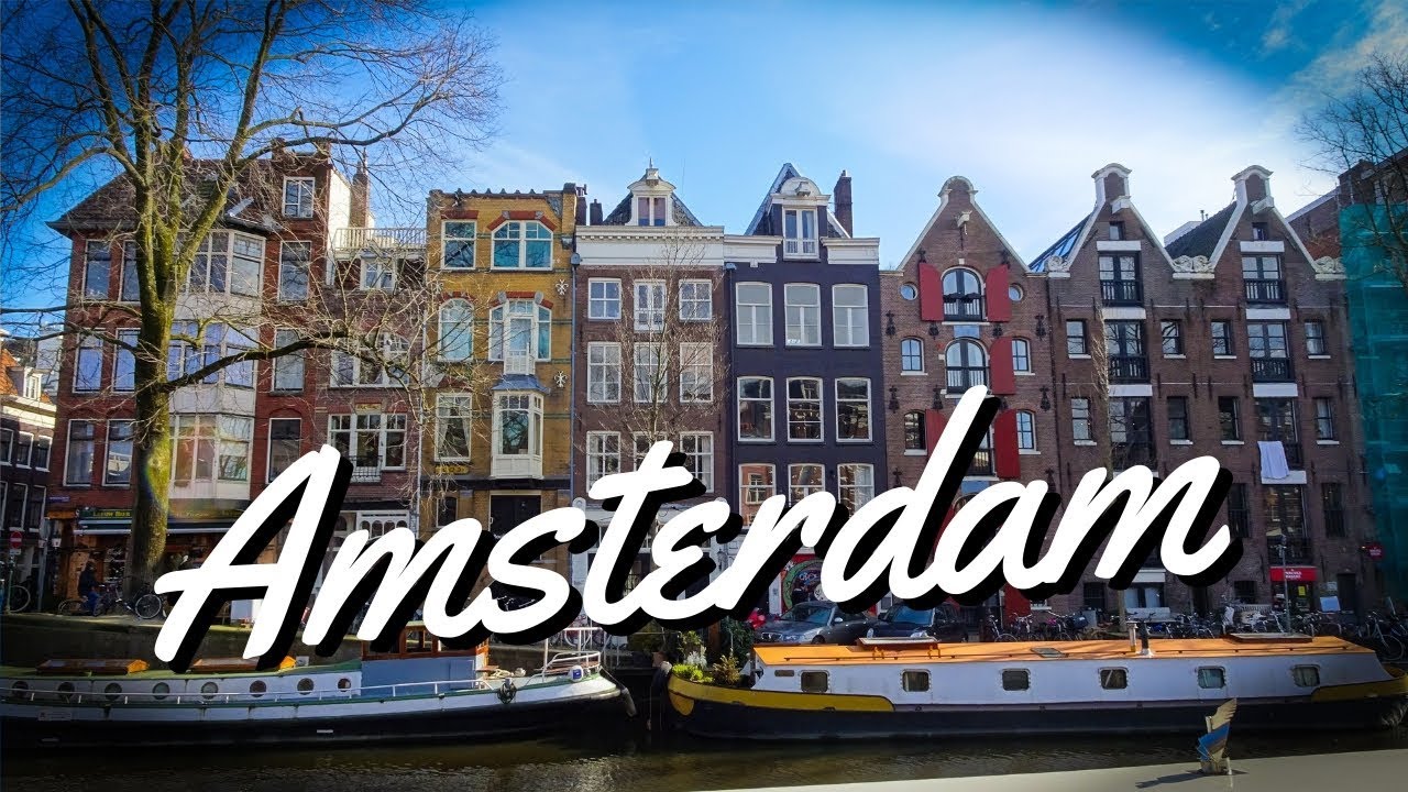 City walk AMSTERDAM, Netherlands - YouTube