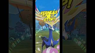 Get a #xerneas, Moonblast = Victory! In the #masterleague #pokemon #games #pokemongo #pokemonbattle