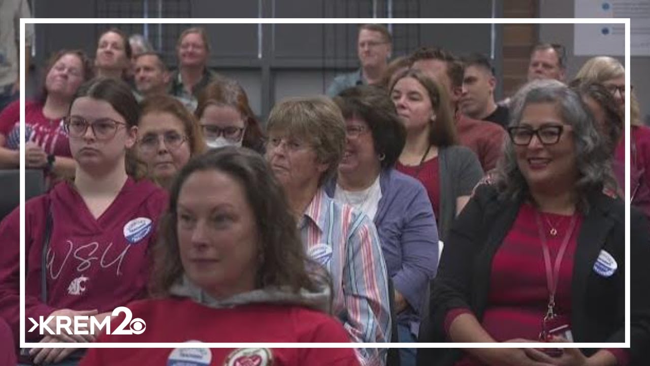 Washington teacher fired following alleged Charlie Kirk comment - YouTube