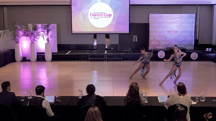 Elli Torres & Lynn Rowley (Pro-Am Mixed Latin Duet...