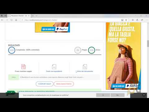 Video: Come Controllare Il Testo Per Plagio