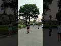 More container trucks passing between Rizal Park and Luneta Park #container #containertruck #truck