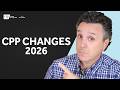 CPP Change In 2026 Most Canadians Don T Understand 