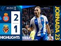 Espanyol Villarreal B goals and highlights