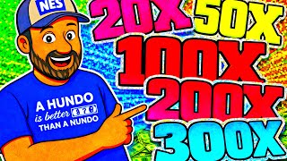 I BOUGHT ONLY 20X, 50X, 100X, 200X and 300X MULTIPLIER MASS LOTTO TICKETS!!! screenshot 4