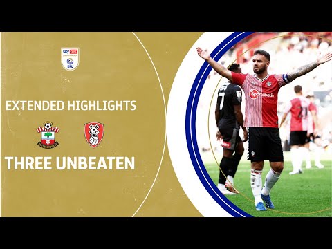 Southampton Rotherham Goals And Highlights