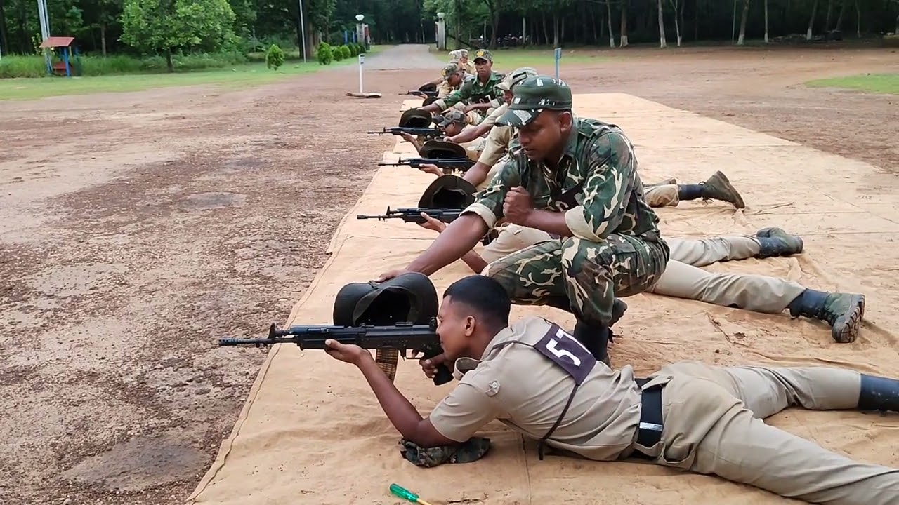 Insas excalibur firing 