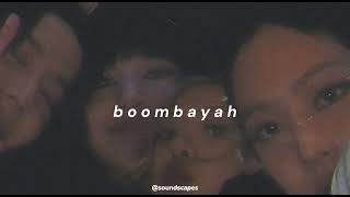 BLACKPINK - Boombayah (𝒔𝒍𝒐𝒘𝒆𝒅 + 𝒓𝒆𝒗𝒆𝒓𝒃)