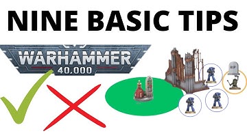 Nine Basic 40K Gameplay Tips You Should Know