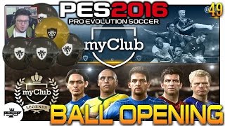 myClub LEGENDS Ball Opening! PES 2016 screenshot 4