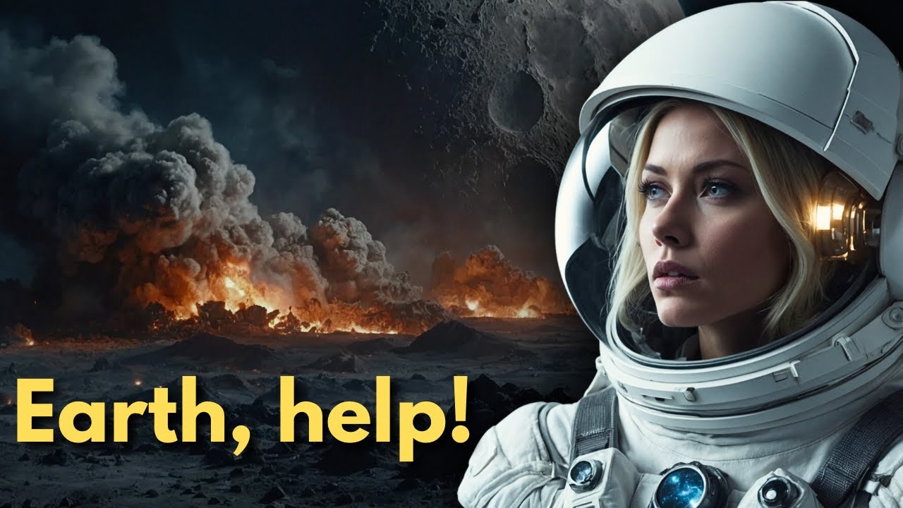 Battle for the Moon: Timelapse from 2025 to 2150