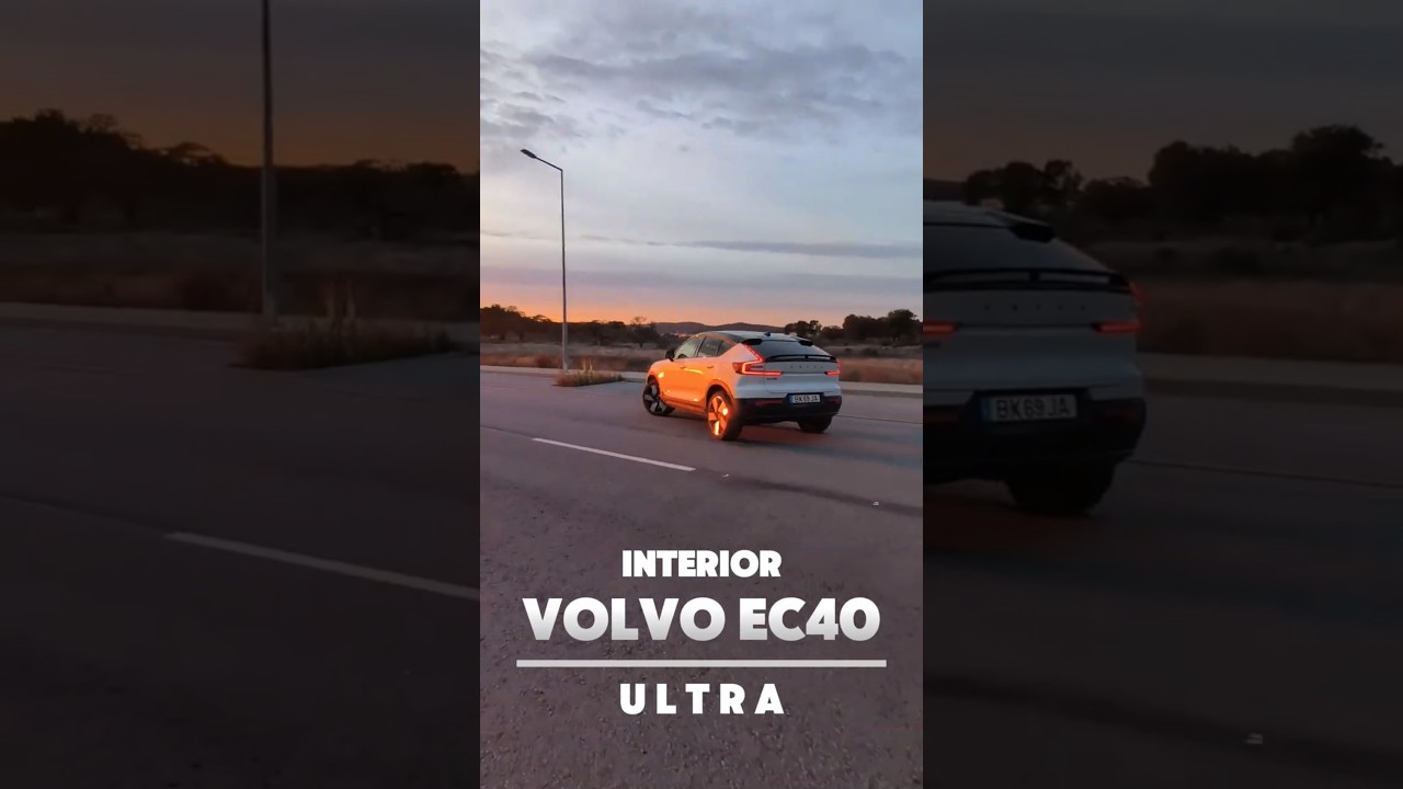 🇸🇪 Luxo sem pele e Google Nativo! Entra no novo Volvo EC40 Ultra! ⚡️🌲