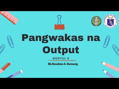 Video: Paano Magsagawa Ng Pangwakas Na Sertipikasyon