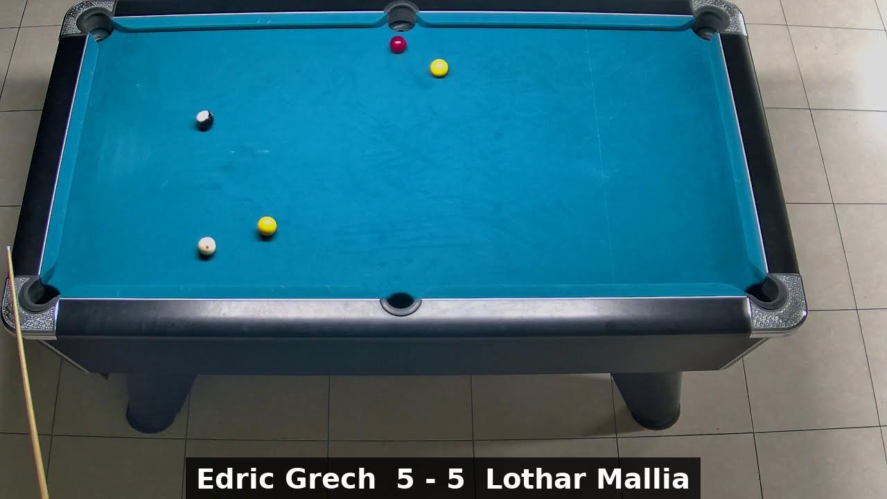 Edric Grech vs Lothar Mallia | Euro Mens Ranking 2 | Round 1