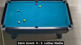 Edric Grech vs Lothar Mallia | Euro Mens Ranking 2 | Round 1
