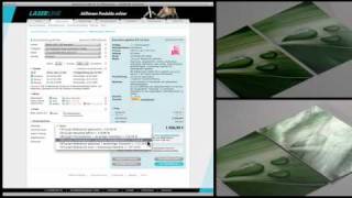 Broschüren Geheftet - Druckerei Laserline