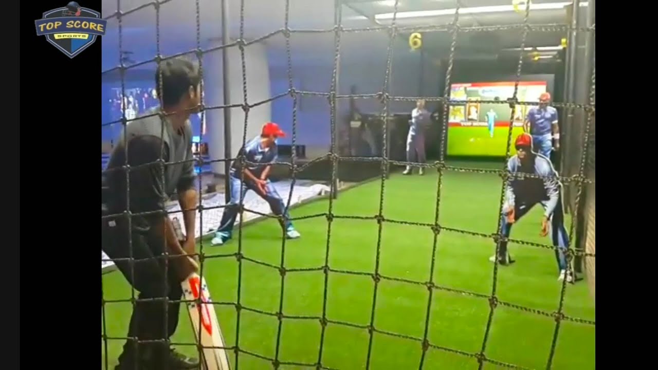 Cricket bowling simulator for entertainment YouTube