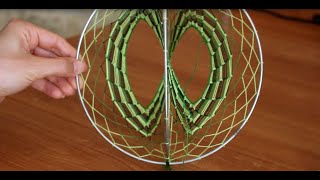 Creativity Day 8 Double Loop 3D Dreamcatcher Tutorial