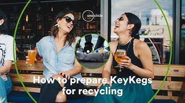 How to prepare a KeyKeg for recycling