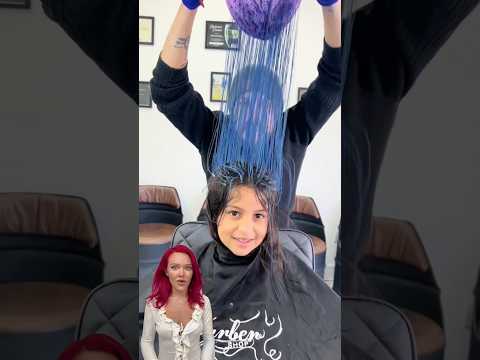 Dyeing My Boyfriend’s Hair😳 He’s in Shock…