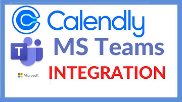 Calendly +Teams Integration | Add Microsoft Teams Link to Calendly