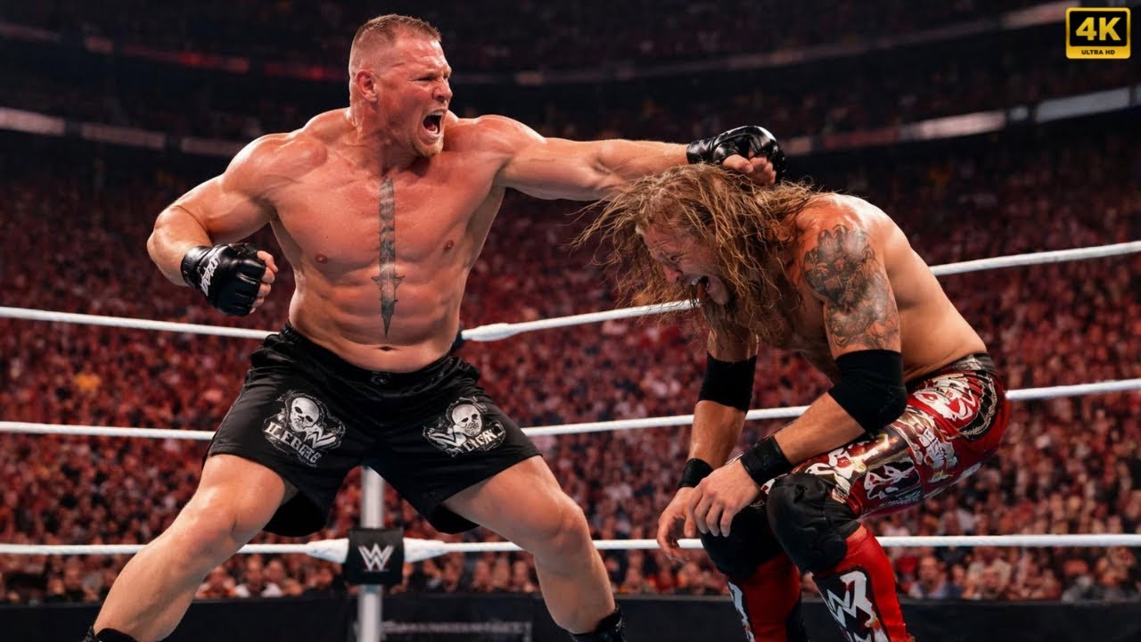BROCK LESNAR VS EDGE – SUPLEX CITY MEETS THE RATED R SUPERSTAR | BASH IN BERLIN 2026