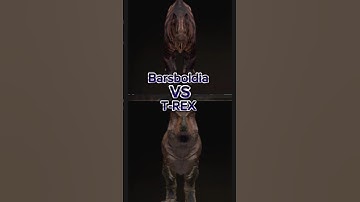 Trex VS Barsboldia (path of titans)