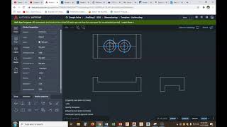 Dimensioning Multi-views - Guide Block (AutoCAD Web App)