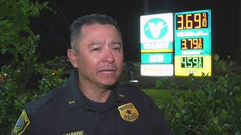Raw video: Off-duty Pasadena officer rear-ends HPD patrol unit responding to call along Beltway 8, p