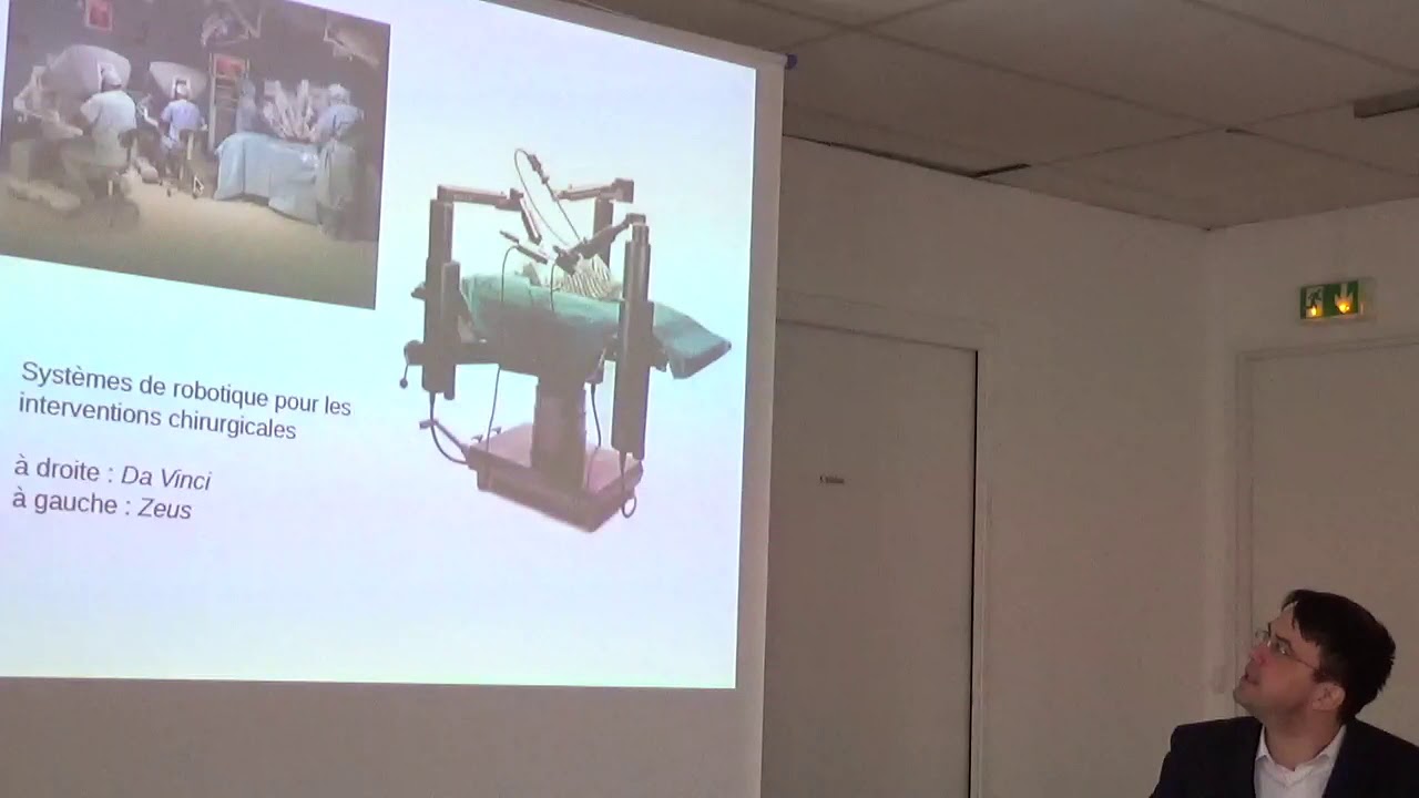 Maxime Derian - " L'humain augmenté: chirurgie, prothèses et nanotechnologies" - février 2017