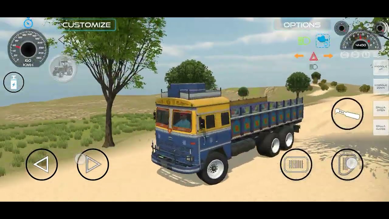 Modified Tractor Games: Indian Tractor (Tractor Wala Game) - Tractor Game Android Gameplay 2026
