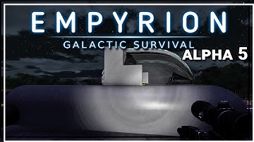 ★ Empyrion Galactic Survival alpha 5 gameplay - Hover vessel 1 - Part 7 - Empyrion alpha 5