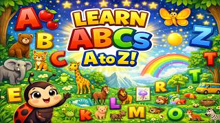 Learn Alphabet for Kids Fun Alphabet Adventure with Abby the Ant