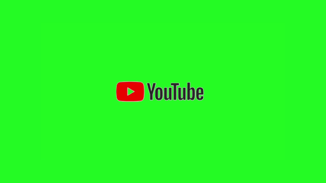 green skin Youtub video logo - YouTube
