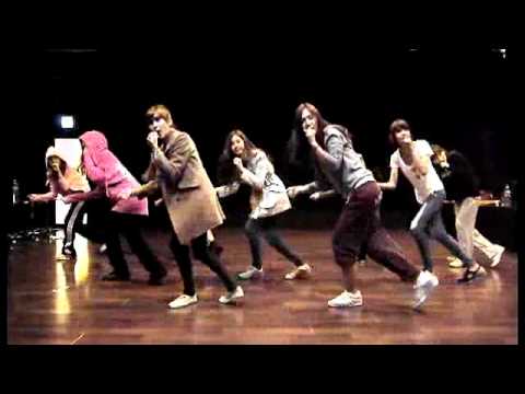 SNSD_소녀시대 단짝 연습실 버전.flv