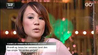 Camille Jones & Steffen Brandt Go Aften Interview 15Th December 2011