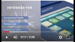 Spirometer Datospir Touch