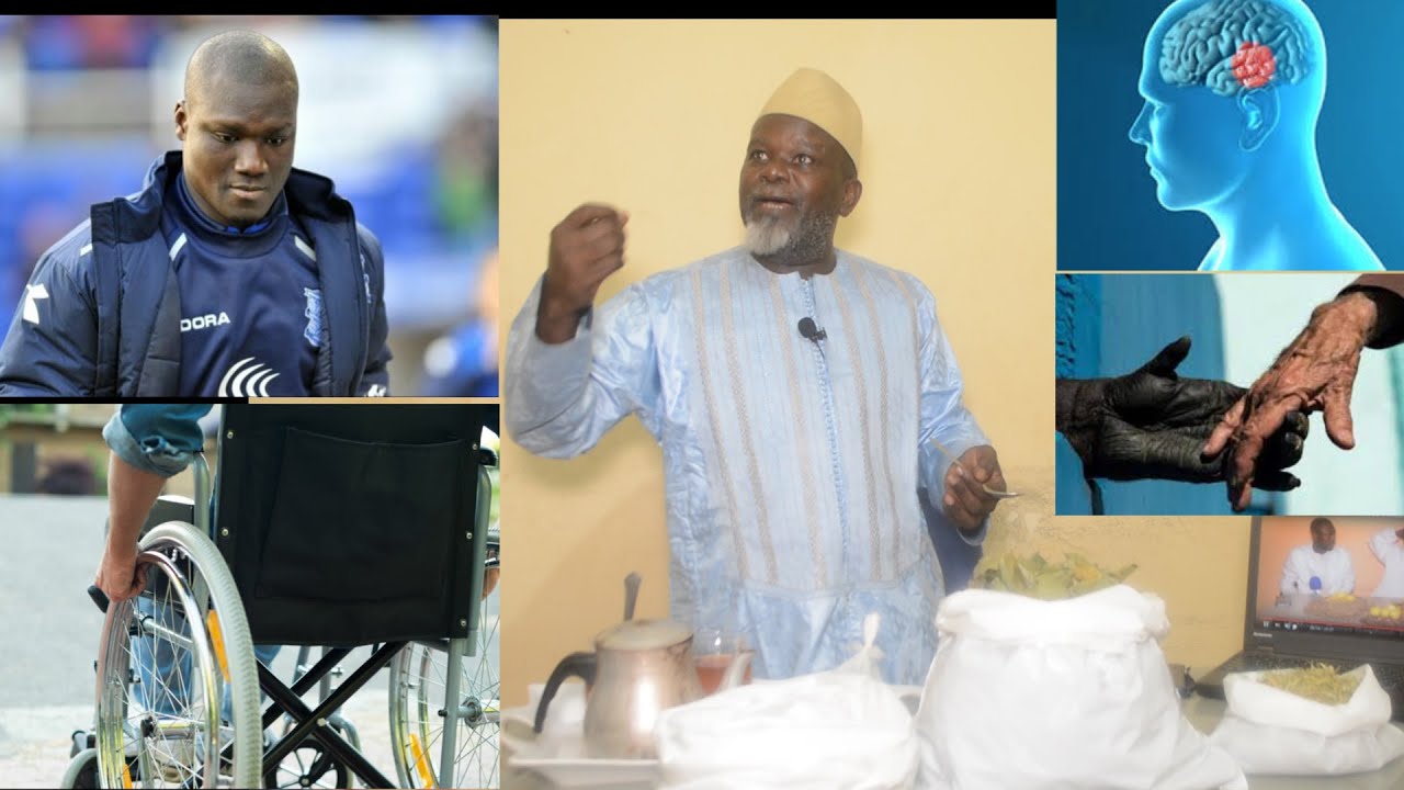 MALADIE PARKINSON: révélation de S. Modou Gueye Gandigal, ndekete konPpape Bouba Diop....