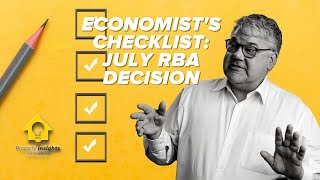 "RBA have done enough" Economist's Checklist - Mark Bouris & Stephen Koukoulas