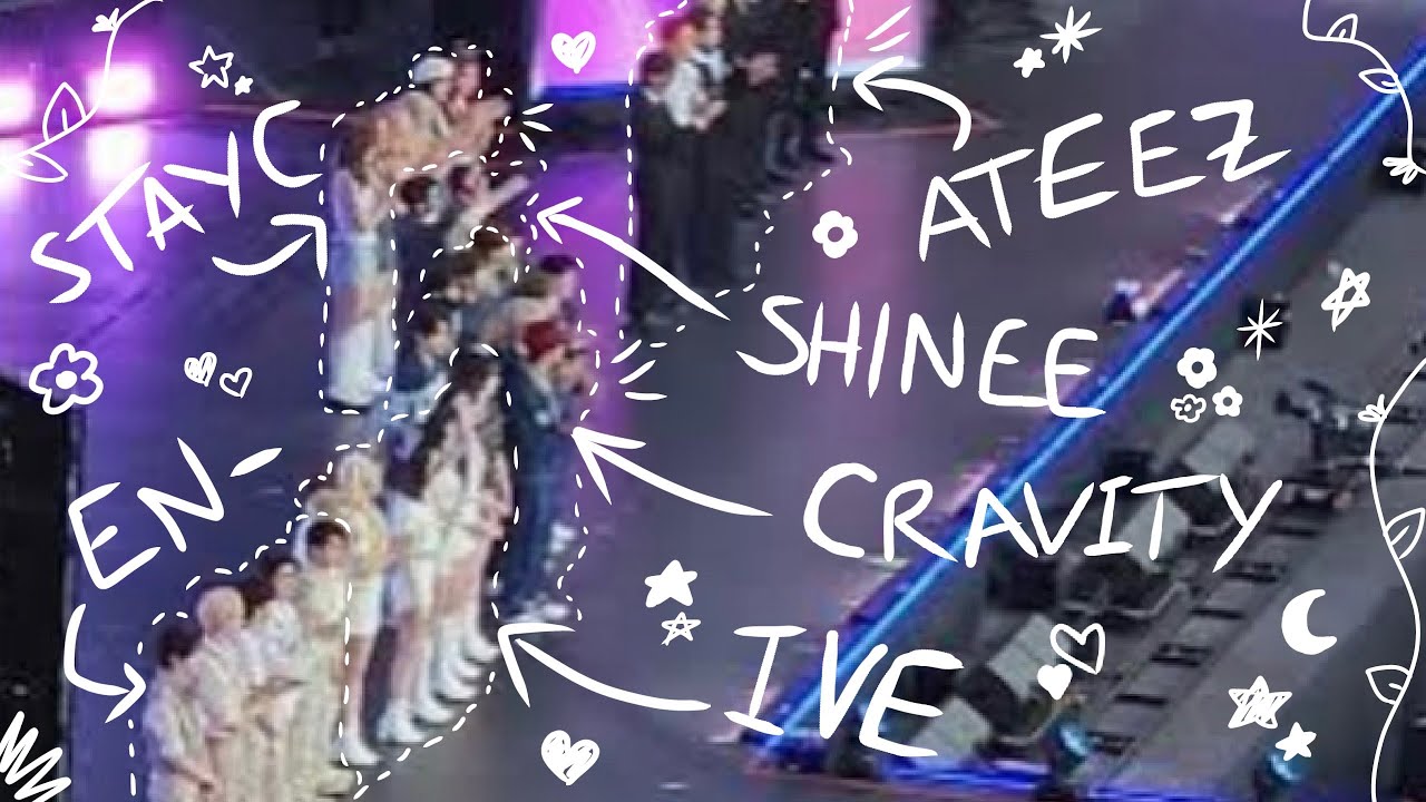 ||Kpop Lux|| All artists entrance {except Xikers}