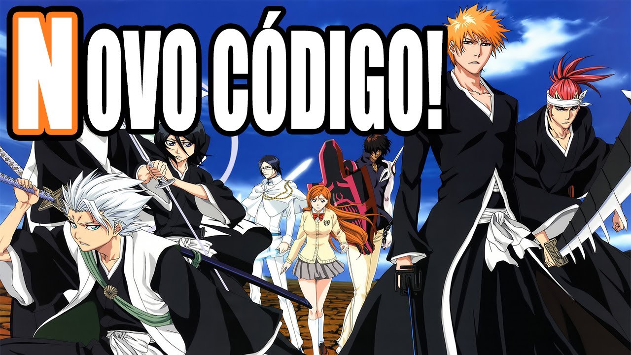 BLEACH IMMORTAL SOUL! NOVO CÓDIGO! YouTube