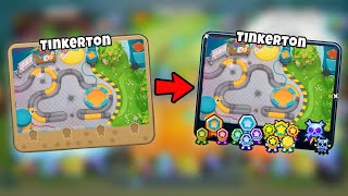 How Fast Can You Black Border Tinkerton in BTD6?
