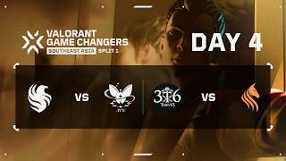FLC vs. IVY / 36TH vs. STS — VALORANT Game Changers 2026 Southeast Asia Split 1 — Playoffs — Day 4